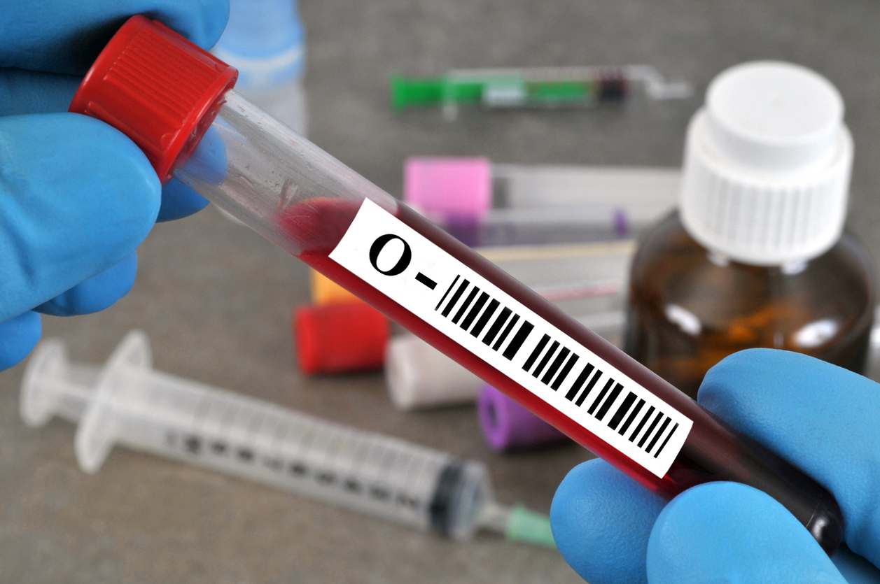 Profissionais analisam amostras para identificar combinações raras e garantir transfusões seguras.