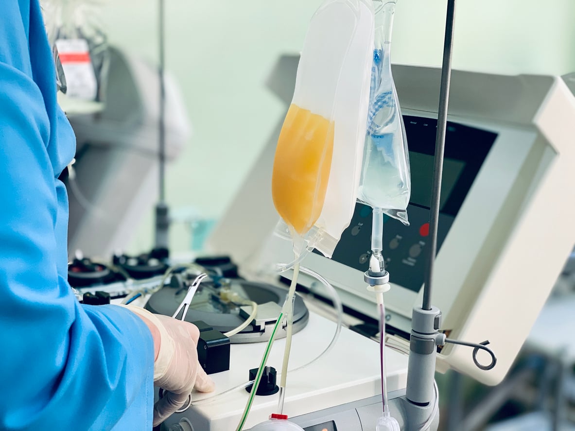 As plaquetas não esperam. Cada doação importa.