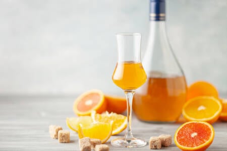 Licor de laranja