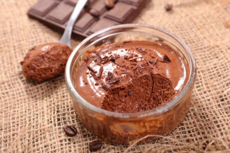 Mousse de chocolate