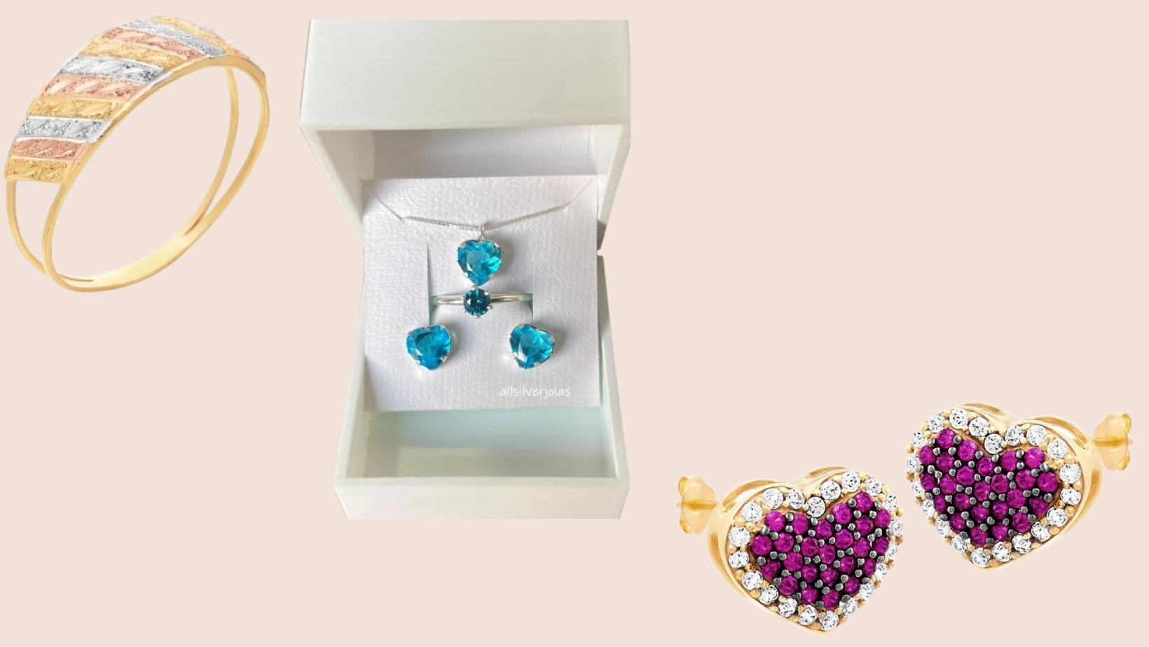 Tem descontão e cupom para várias joias no Mercado Livre