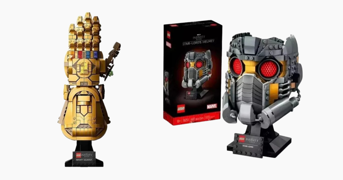 Aposto que seus olhos brilharam com estes LEGOs da Marvel