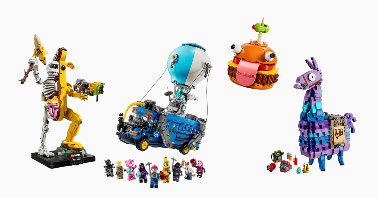 Esses modelos LEGO de Fortnite são incríveis!
