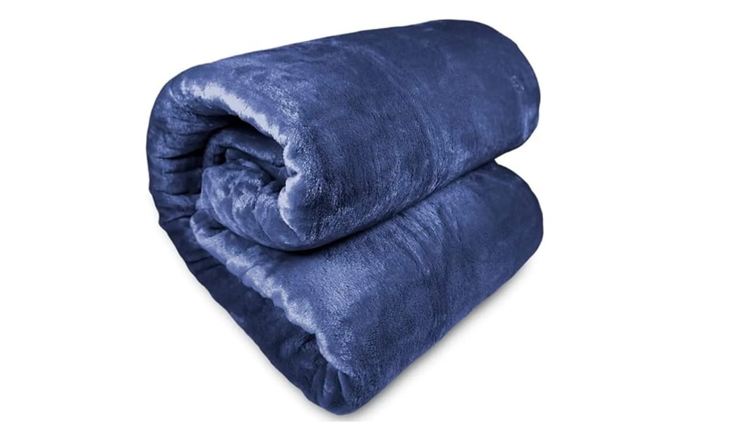 Essa manta Queen custa R$118,22 no Mercado Livre