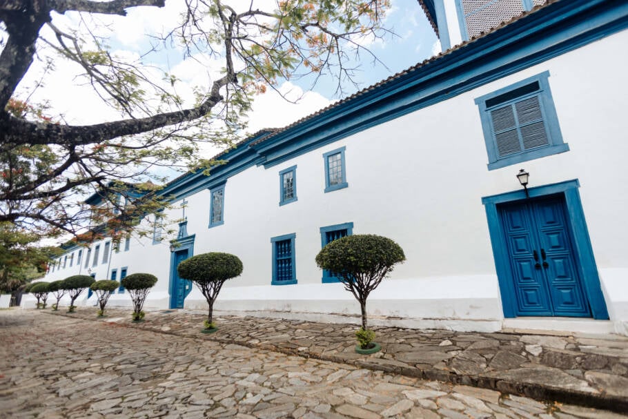 Mosteiro Nossa Senhora da Conceição das Macaúbas, em Santa Luzia