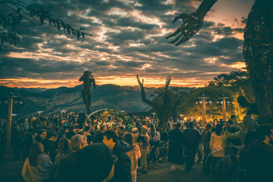 Além da música independente, Muriqui Sounds oferece experiências gastronômicas