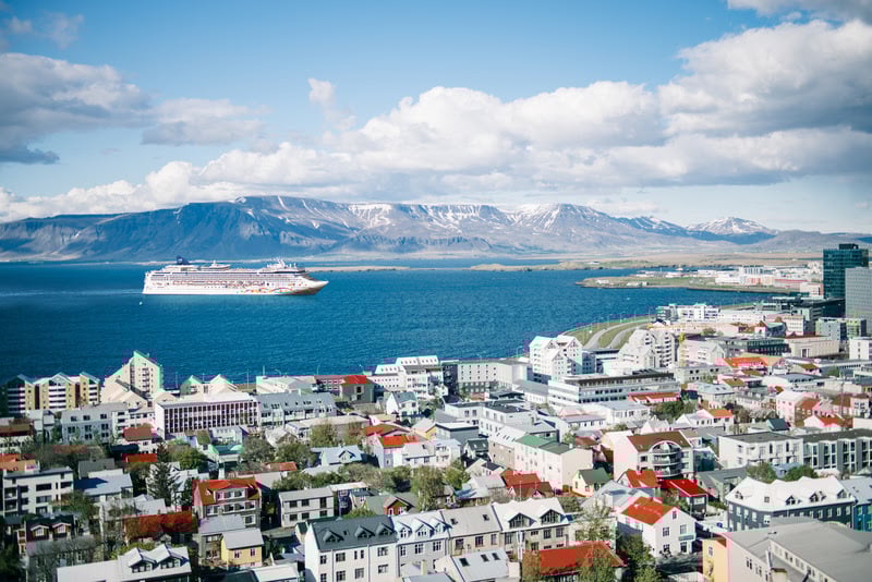Reykjavík (Islândia) é um dos destinos do Norwegian Prima