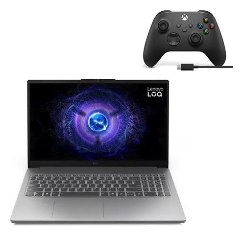 O Lenovo LOQ-e acompanha um controle de Xbox e sai por R$5.299 (24% OFF)
