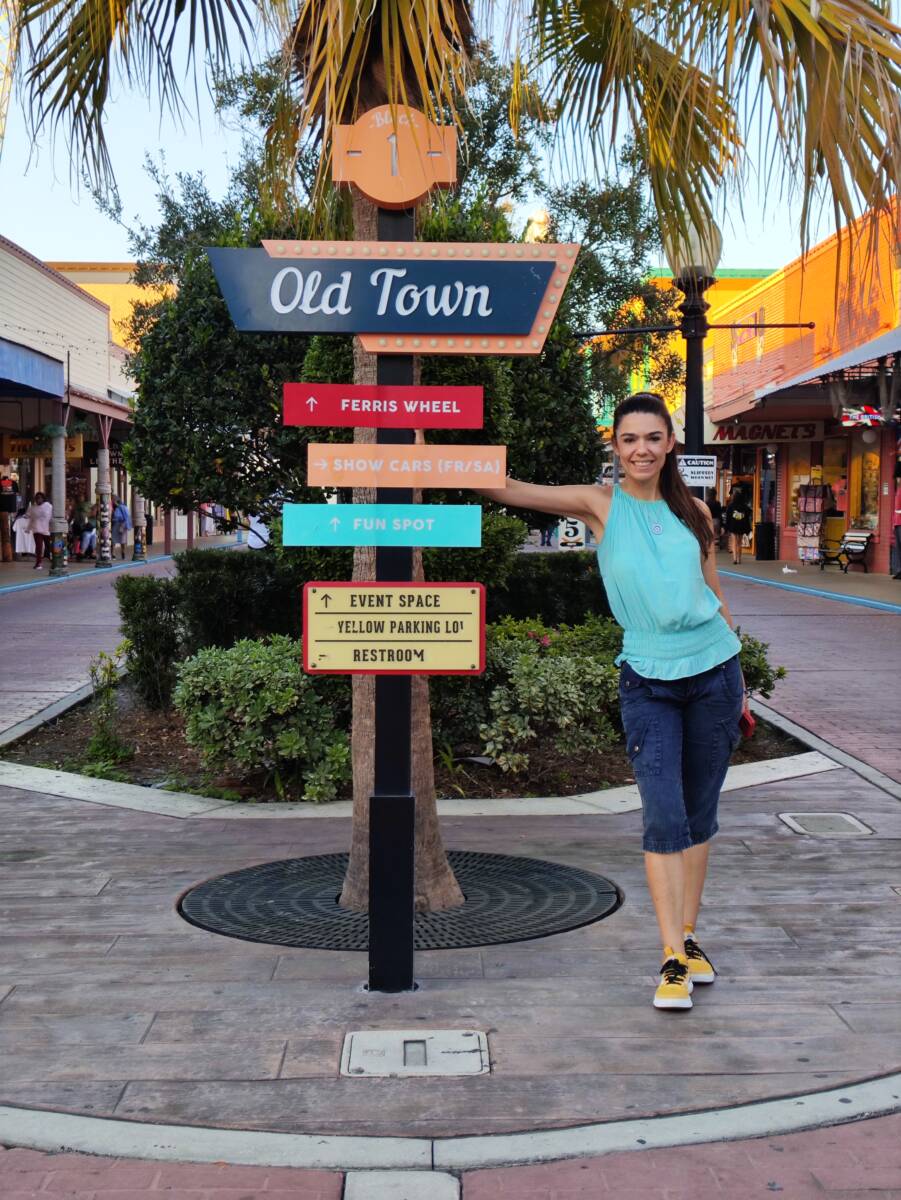 Old Town, centrinho lindo com bares, lojinhas e parque de diversão em Kissimmee