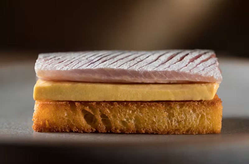 Opção do menu do Oteque, no Rio de Janeiro