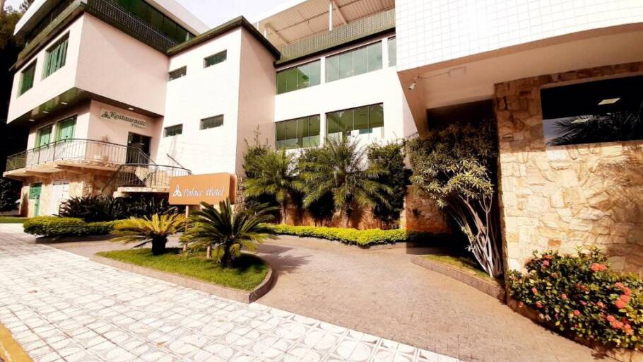 Serra Negra Palace Hotel tem ótima localização