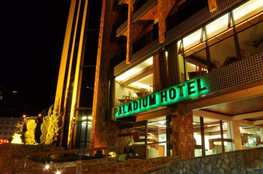 Paladium Hotel é ideal para grupos e famílias