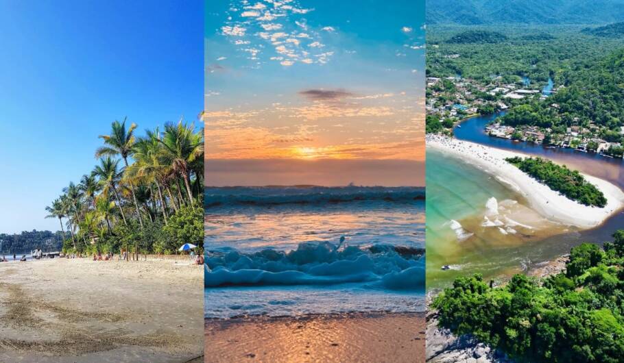 Praias perto de SP para um bate e volta delicioso