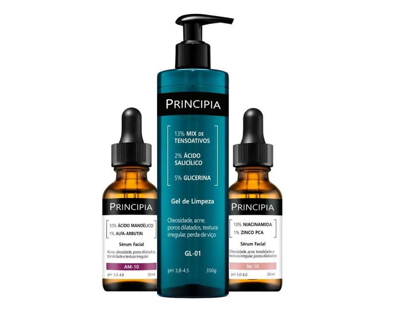 Esse kit da Principia sai por R$150,30 na promoção