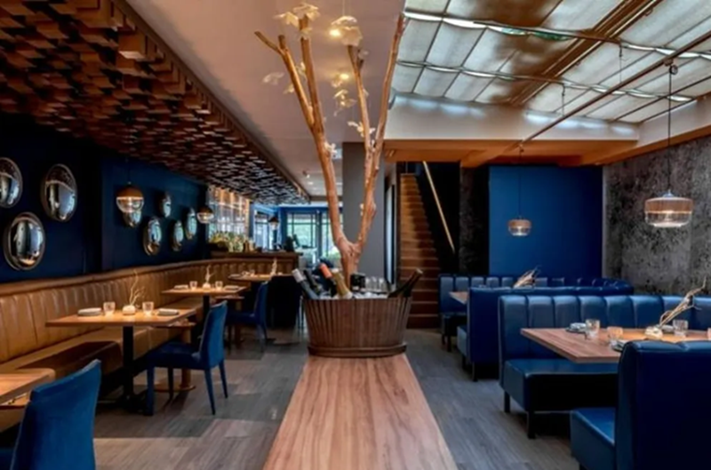 Restaurante Evvai, em São Paulo