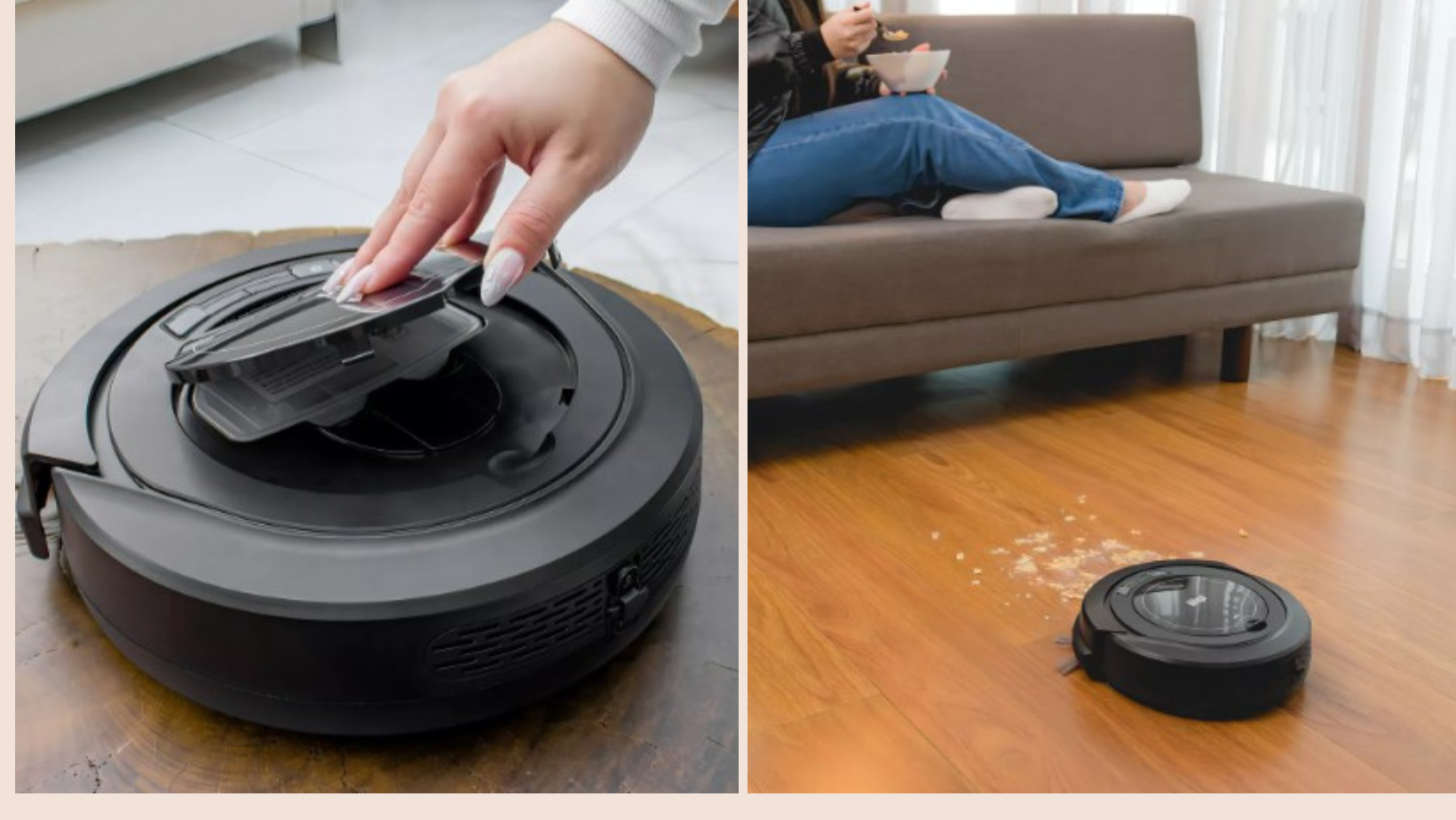 Tem muitas ofertas em vários modelos de robôs aspiradores no Mercado Livre