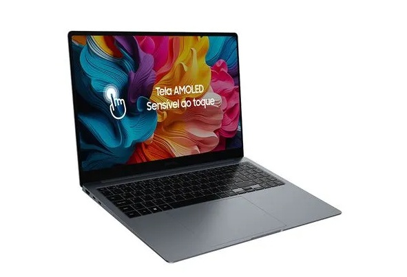 O Notebook Samsung Galaxy Book 4 sai por R$12.539,05 (9% OFF) e vale cada centavo investido