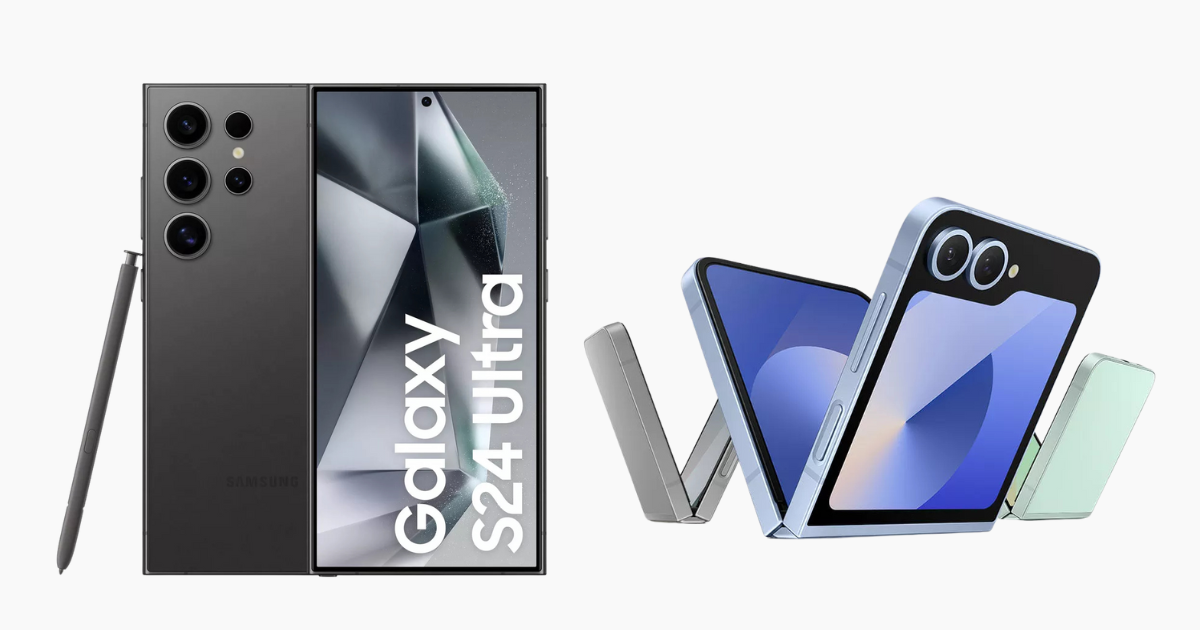 É a sua hora de levar esses um desses dois smartphones fantásticos pra casa