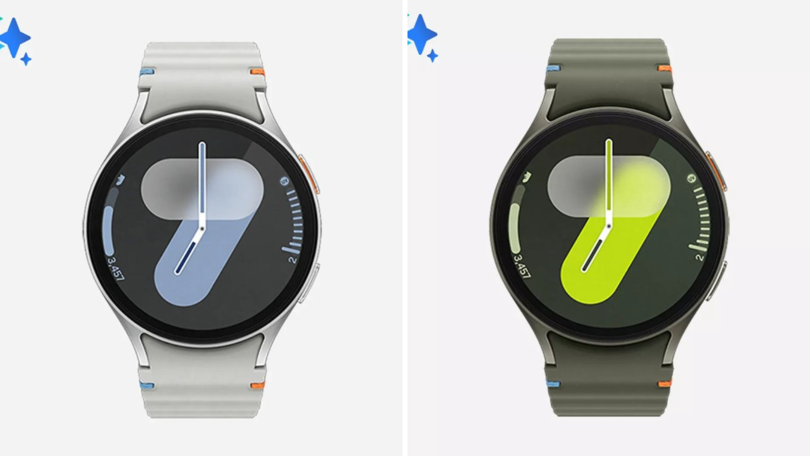 O Galaxy Watch 7 sai por R$1.299,99 no Pix