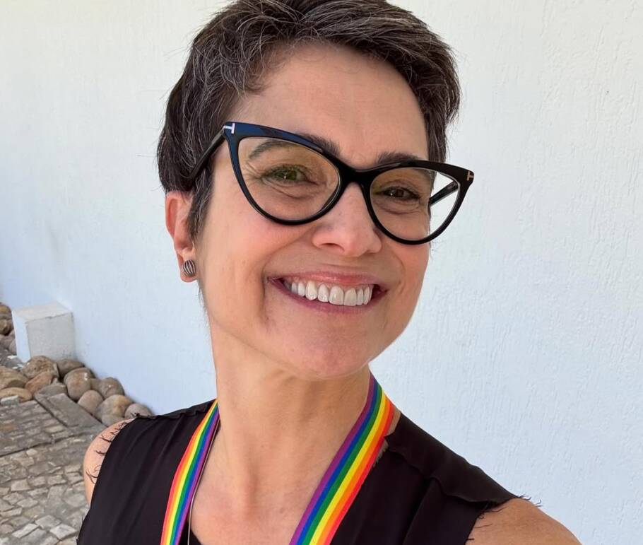 Sandra Annenberg conta que viveu uma crise de pânico durante a cobertura da Copa do Mundo da Rússia em 2018