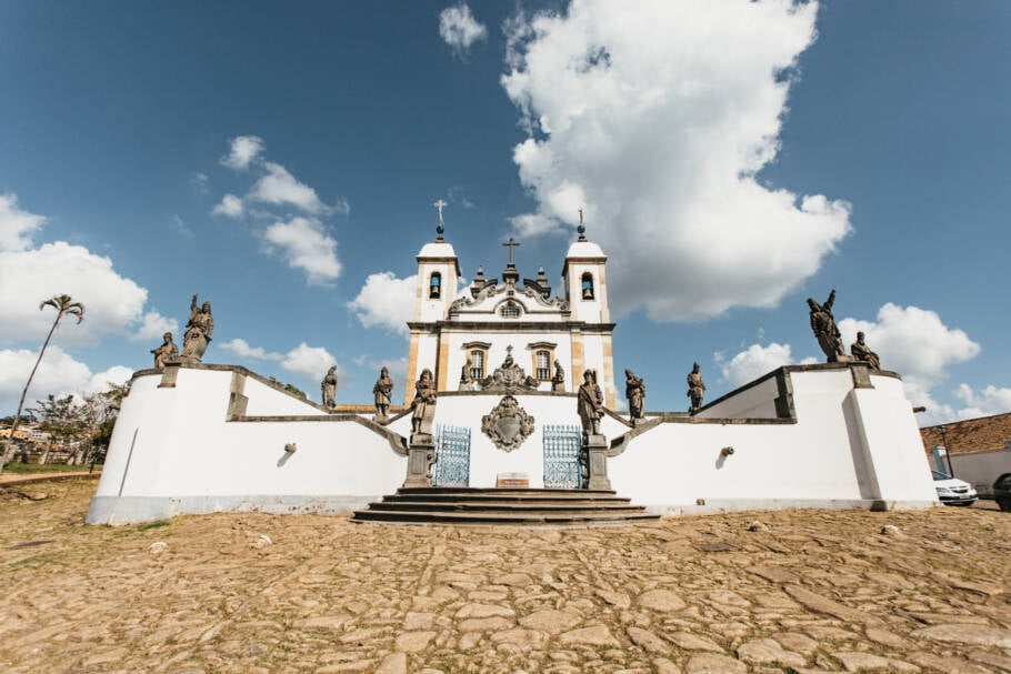 Santuário do Bom Jesus de Matosinhos, em Congonhas