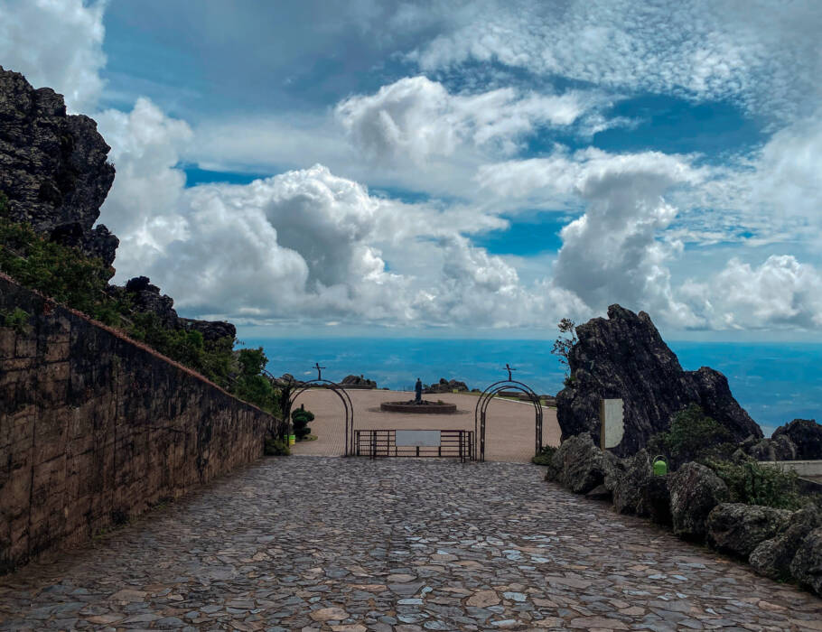 Santuário Nossa Senhora da Piedade, em Caeté