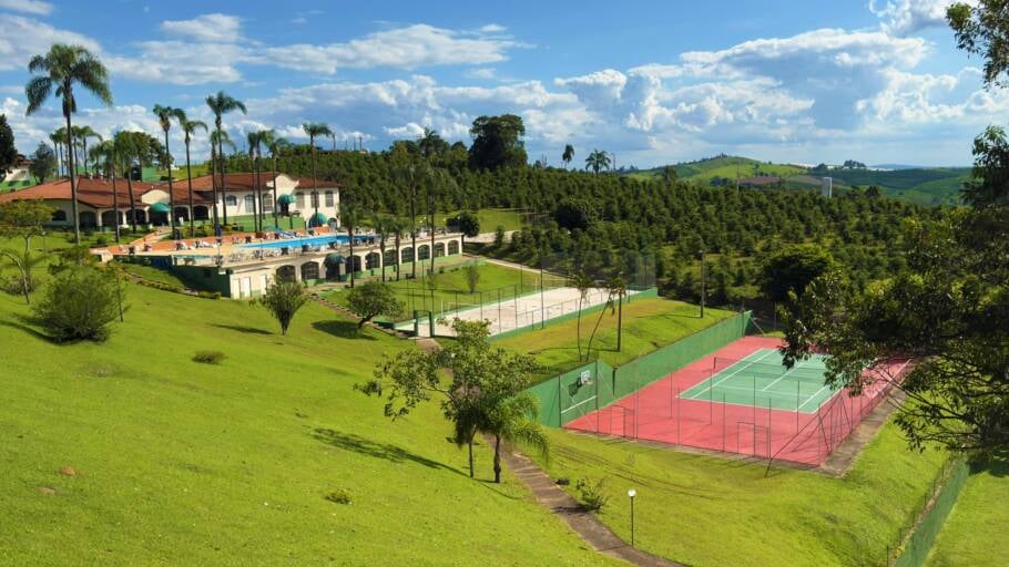 Hotel Fazenda São Matheus oferece clima rural com conforto