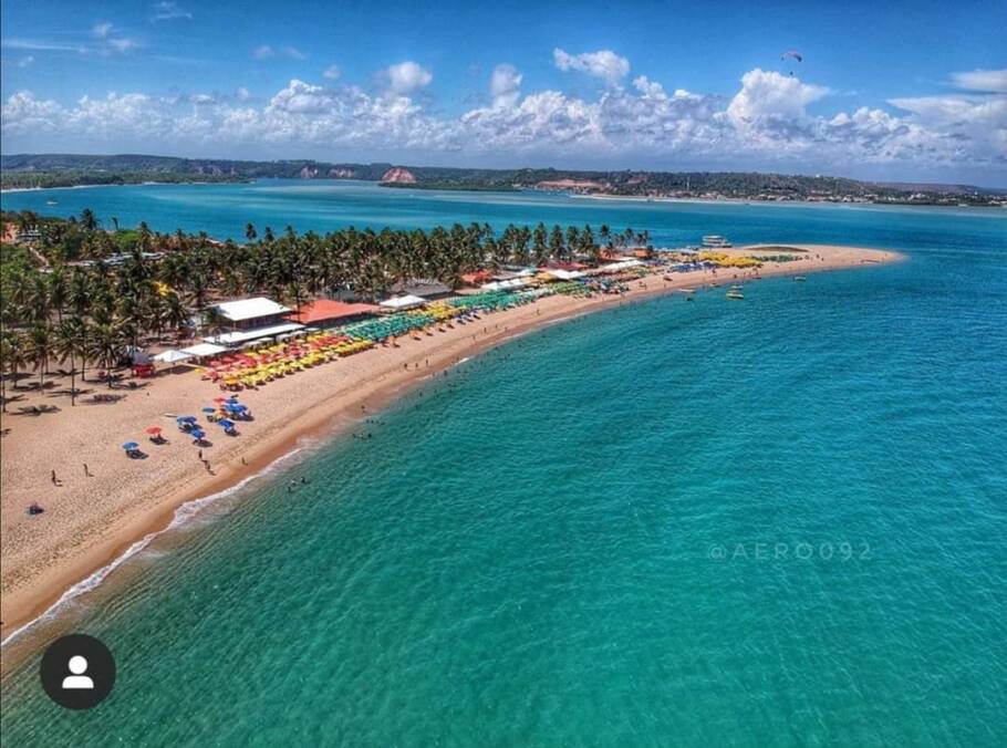 Praia do Gunga, em Alagoas