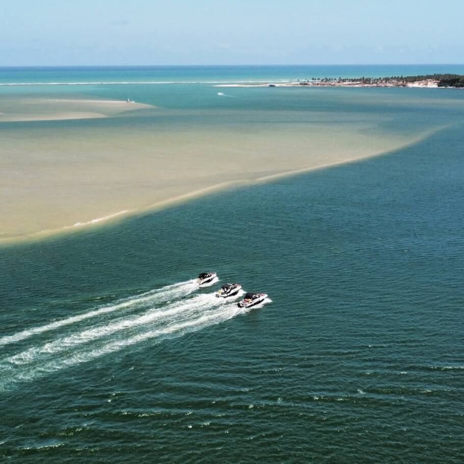 Praia do Gunga, em Alagoas