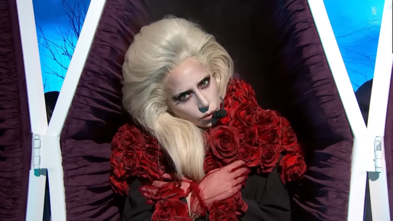 Lady Gaga participará da 2ª temporada de “Wandinha“