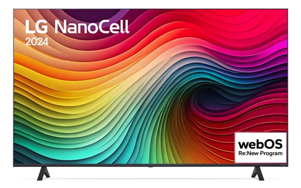 A smart TV Nanocell de 55 polegadas custa R$R$2.551,12 + cupom de R$300