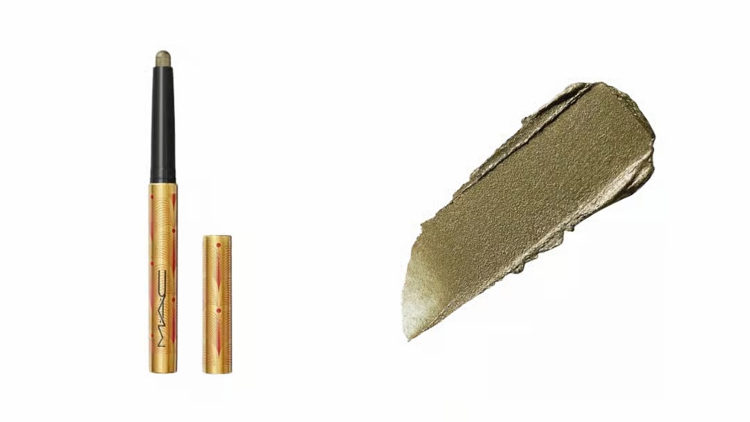 A Chromacrayon Give Them Gold Flirty Martini custa R$1118,75 no Mercado Livre