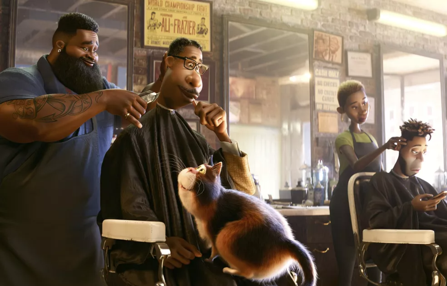 Joe, apaixonado por jazz, descobre que o verdadeiro sentido da vida vai muito além dos grandes sonhos.