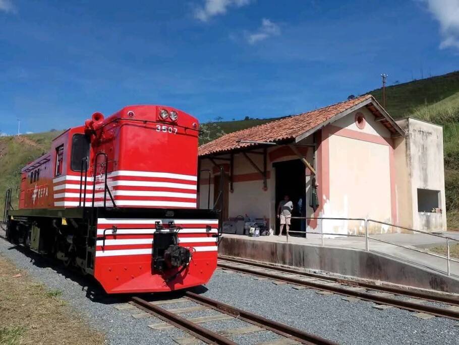 Interior de SP ganha trem turístico pela Serra da Mantiqueira