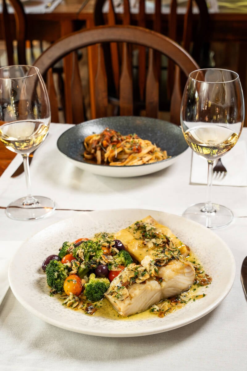 Um dos pratos do Bistrô Seu Beneditu