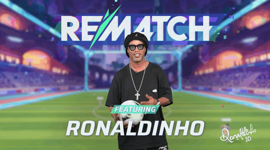 Juntando-se à escalação titular do game, que lança em 19 de junho, estará a lenda do futebol brasileiro Ronaldinho Gaúcho, além de Marc Ter Stegen, goleiro do Barcelona FC; e Kobbie Mainoo, do Manchester United.
