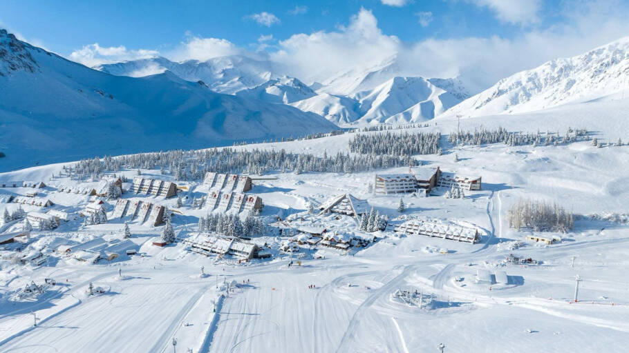 Las Leñas é um dos destinos de neve na Argentina