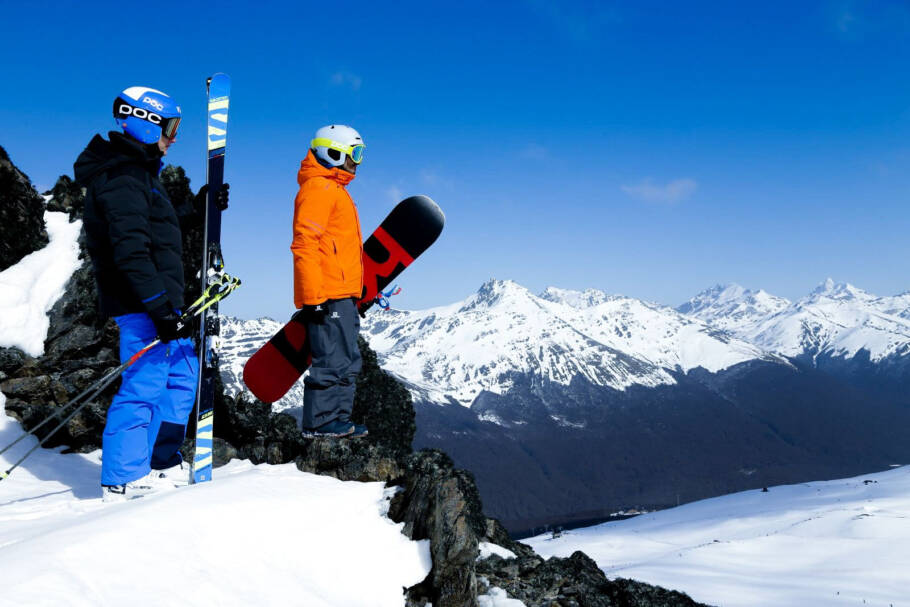 3 destinos de neve alternativos na Argentina para brasileiros