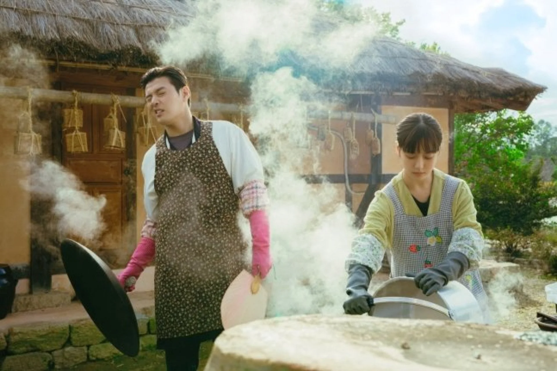 cena de "Gostinho de Amor"