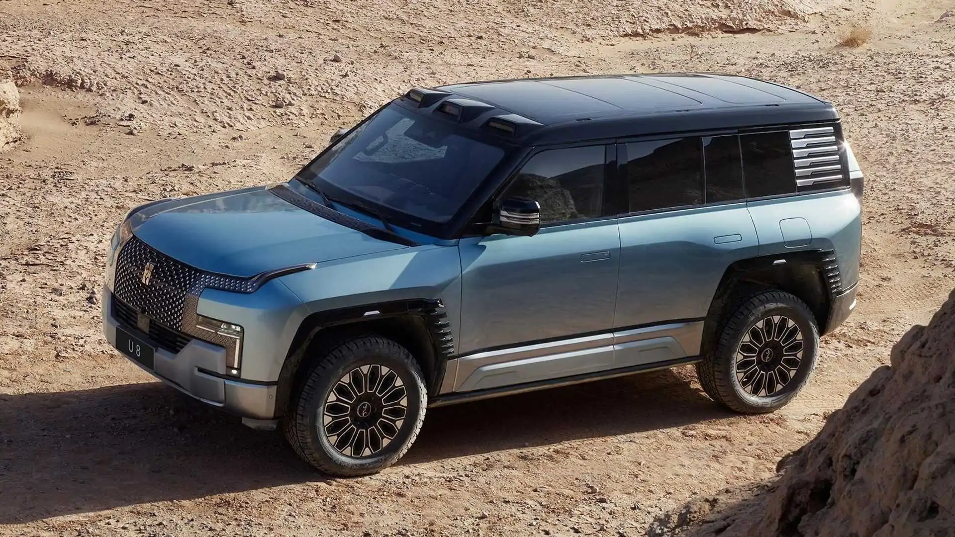 Yangwang U8 – Foto: UOL