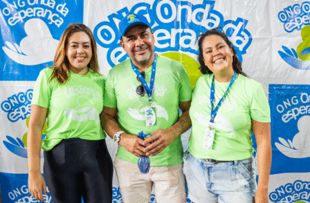 A atuação territorial da Onda da Esperança é marcada por uma lógica de inclusão e distribuição equitativa