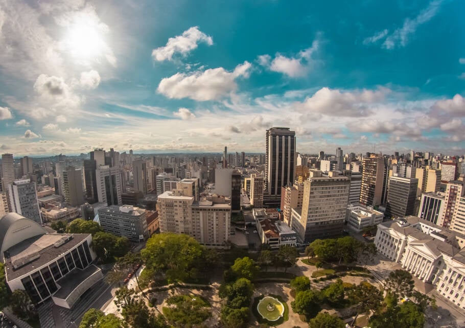 Curitiba foi eleita a cidade mais inteligente do mundo