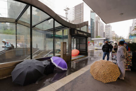 frente fria em são paulo