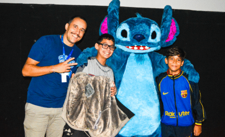 A Onda da Esperança já impactou mais de 9 mil crianças em São Sebastião (SP)