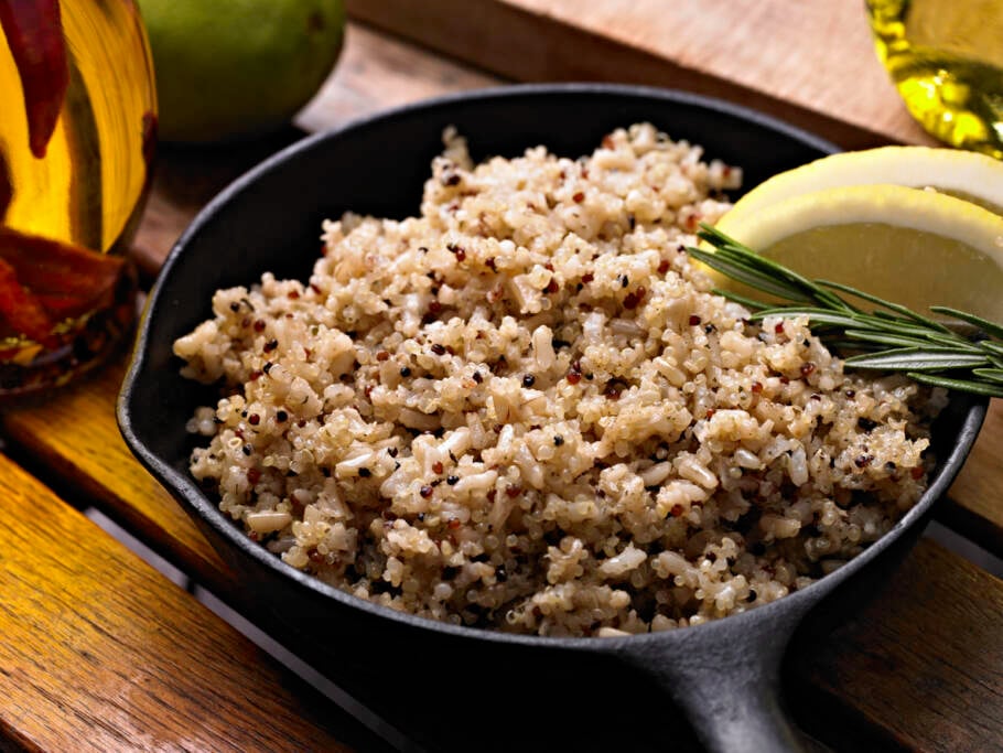 Quinoa tem potencial para ajudar no controle da glicemia, principalmente em pessoas com pré-diabetes