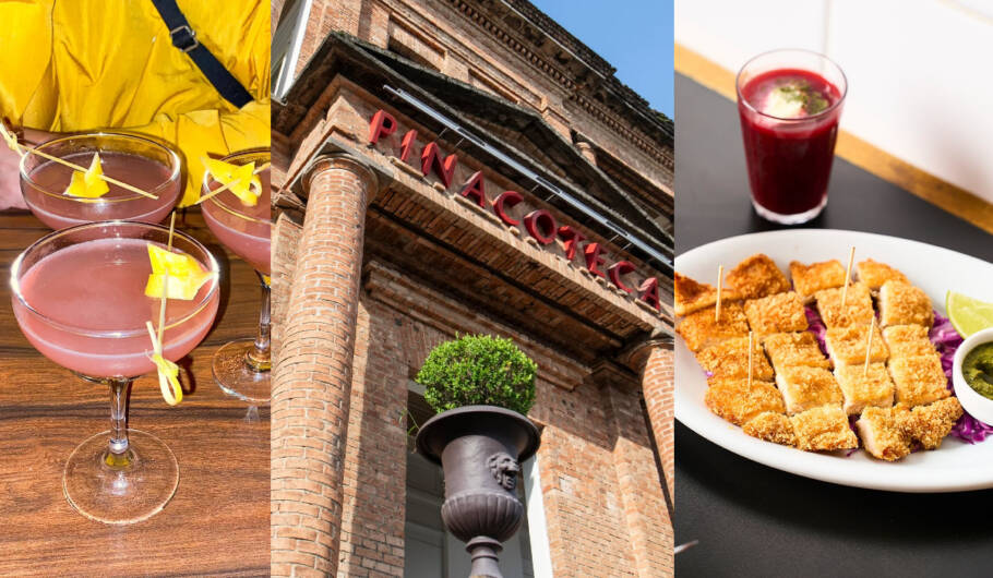 Um roteiro pelo Bom Retiro, no entorno da Estação da Luz, em SP | Na foto, Bar Carmen, Pinacoteca e Shoshana Delishop