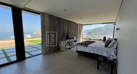 Suíte com terraço particular