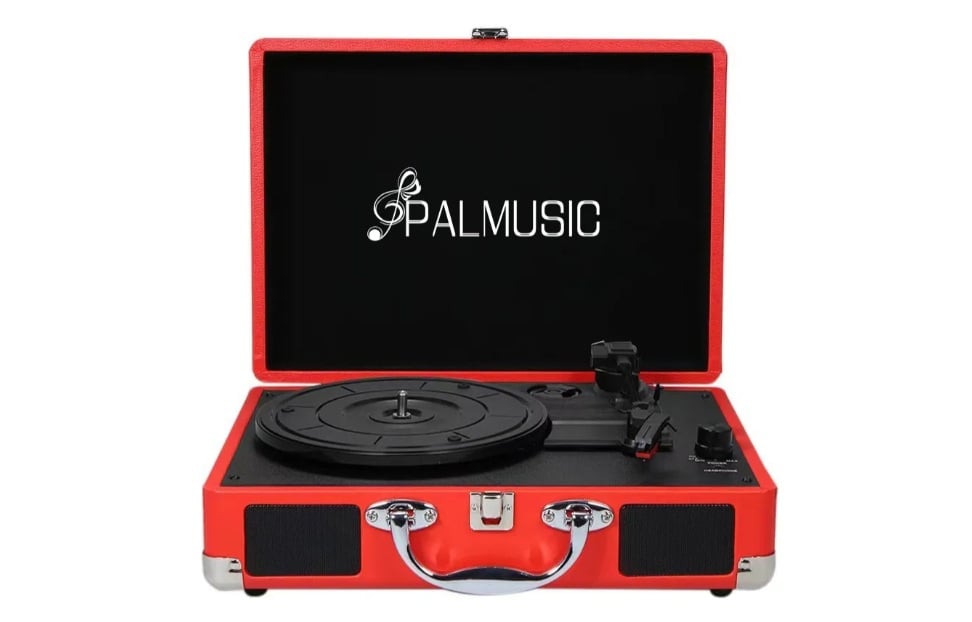 O toca-discos custa R$440,37 no Mercado Livre