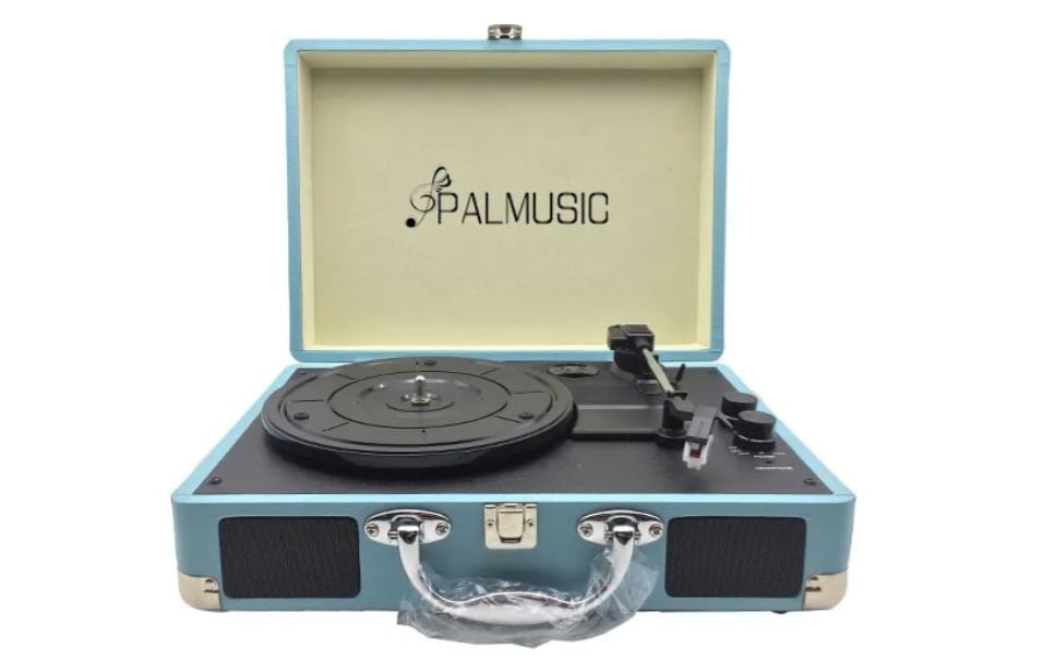 Tem descontão para a compra desse toca-discos