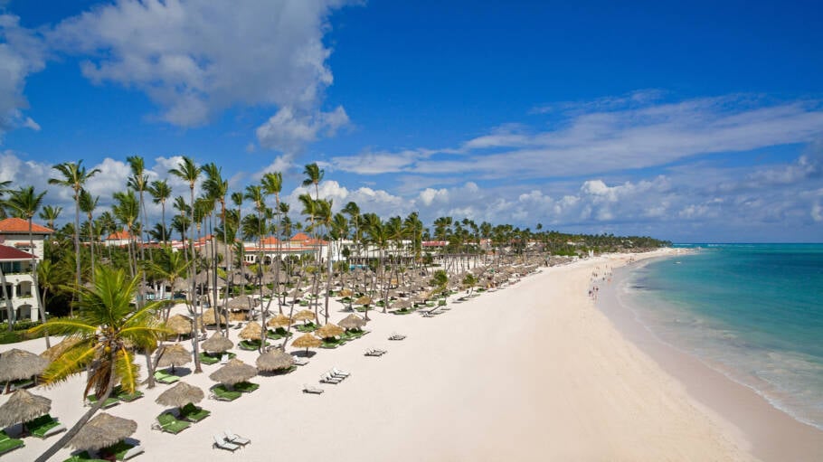 Paradisus Palma Real Golf & Spa Resort é um dos empreendimentos da Meliá Hotels International em Punta Cana